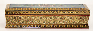 Micro Mosaic Moorish Inlaid Jewelry Pen Box