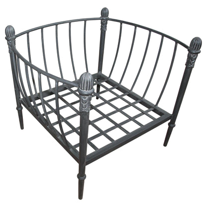 Michael Taylor Style Montecito Bronze Aluminum Lounge Chair & Ottoman, 1980s — detail view 15