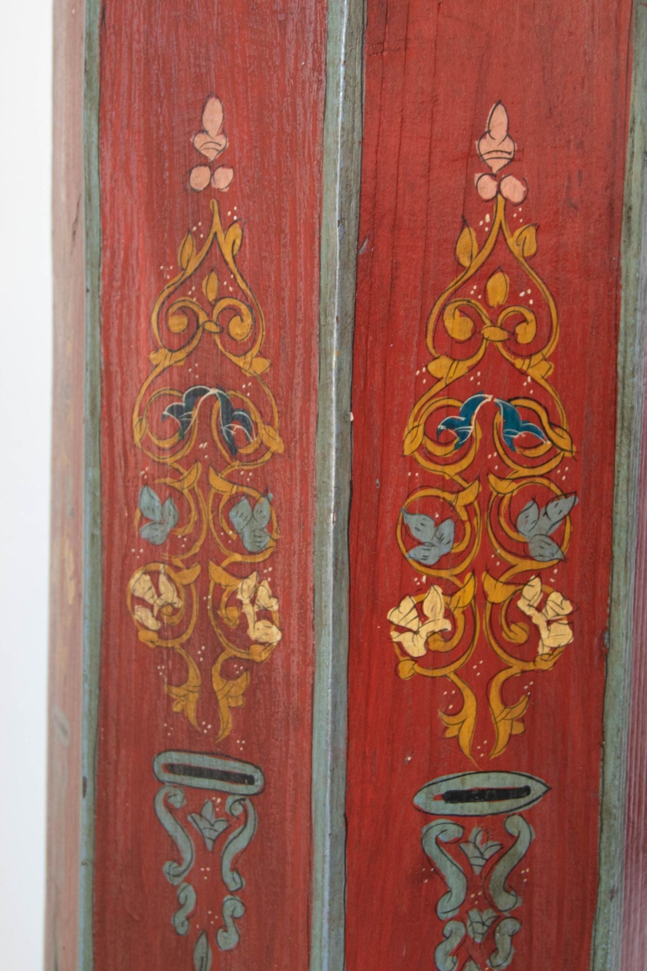 Moroccan Moorish Pedestal Octagonal Table 1960s