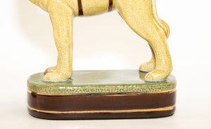 Vintage Porcelain Camel Sculptures Figurines Bookends