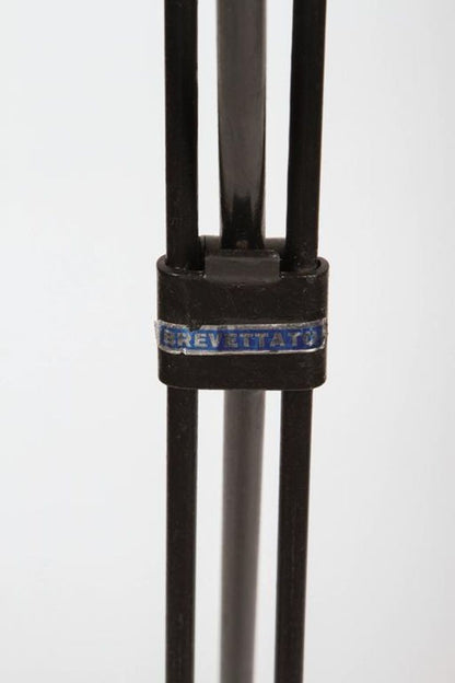 Vintage Folding Valet Metal Stand by Fratelli Reguitti 1950s