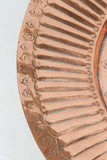 Hanging Round Copper Asian Metal Bowl