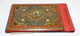 Hand Painted Middle Eastern Moorish Style Photo Album, 19th Century