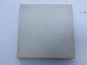 Moroccan Encaustic Cement Tile in Antique White Color