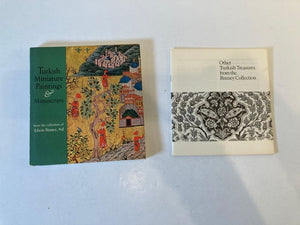Turkish Miniature Paintings and Manuscripts from the Collection of Edwin Binney