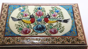 Mosaic Middle Eastern Moorish Trinket Box