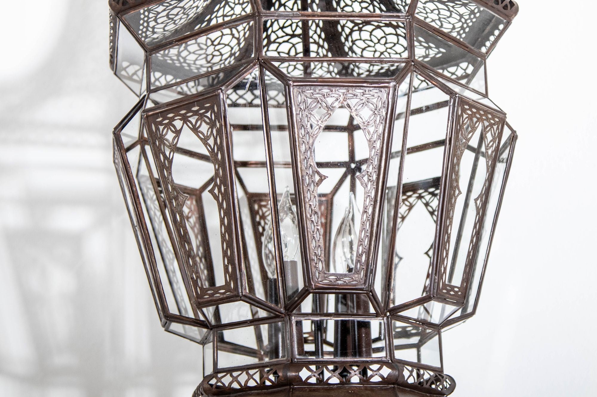 Moroccan Moorish Large Hanging Light Fixture
