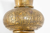 Antique 19th Century Brass Islamic Middle Eastern Persian Floor Lamp