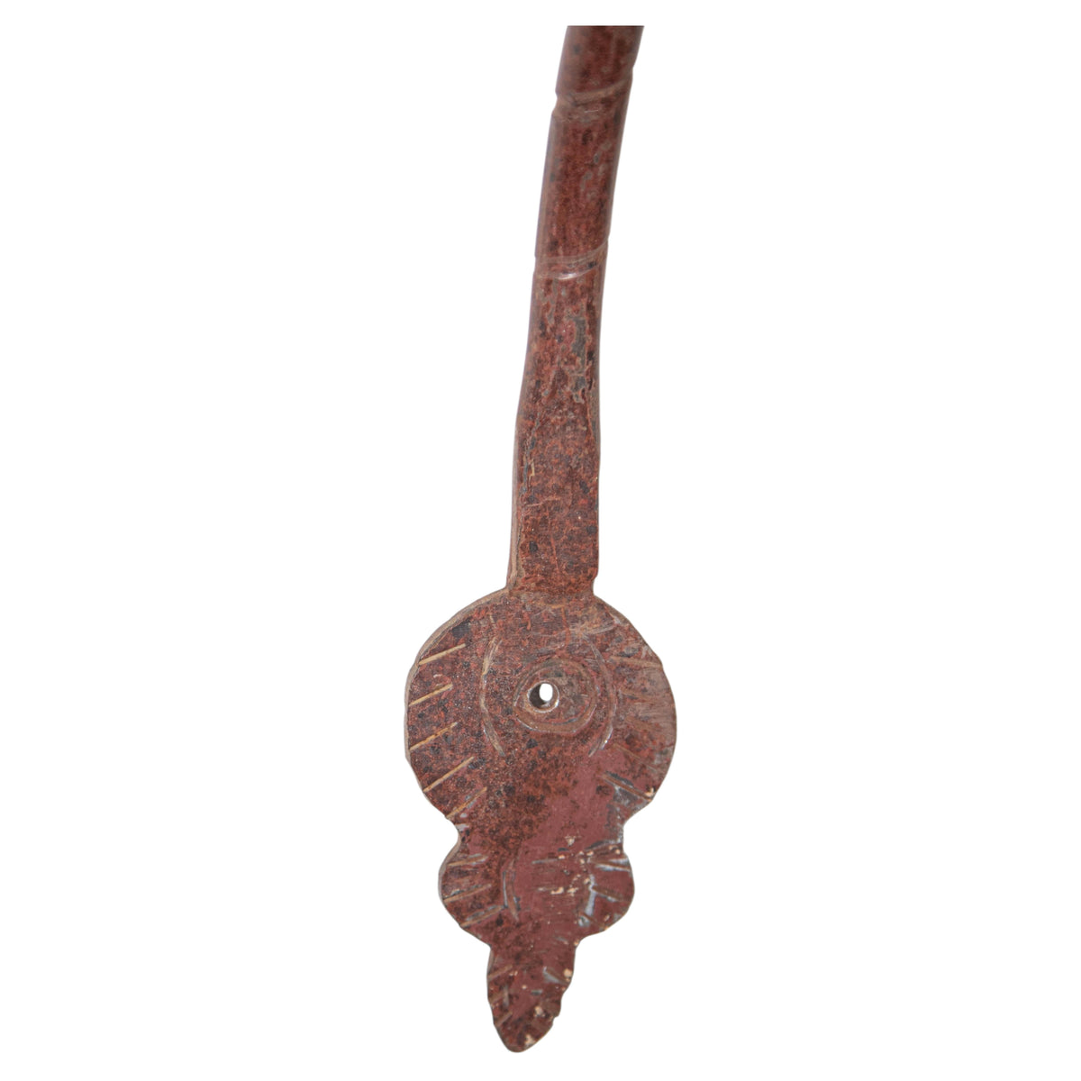 Pair of Vintage Spanish Revival Wrought-Iron Three-Light Wall Sconces — detail view 11
