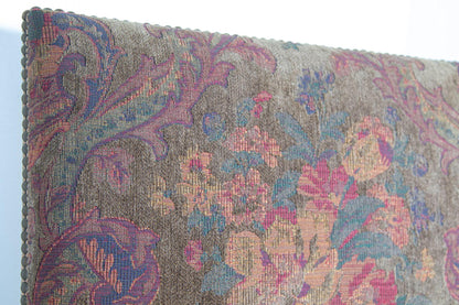 French Baroque Walnut Armchairs with Aubusson Upholstery, Circa 1930 — detail view 6