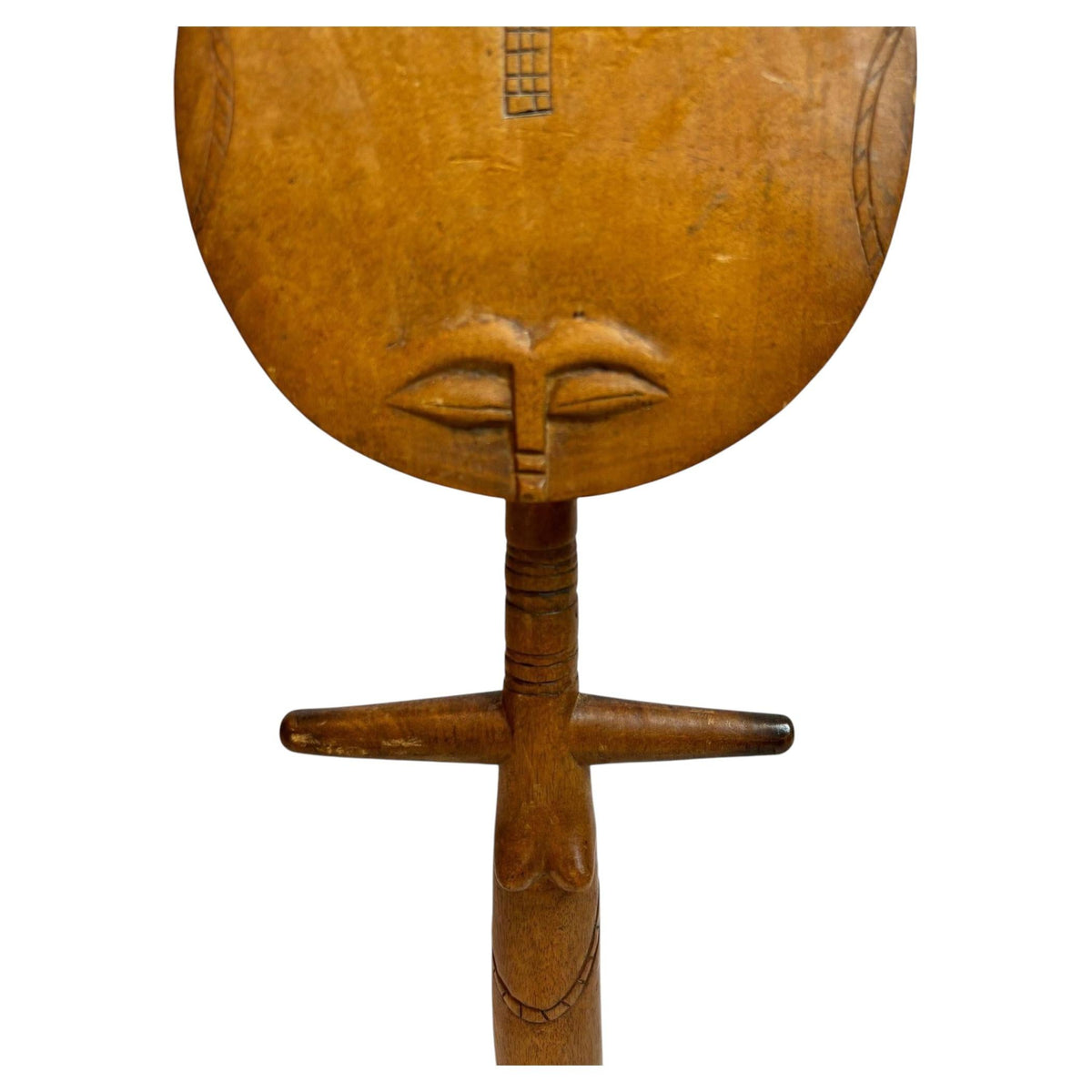 Ashanti Akua’ba Fertility Figure, Ghana, circa 1930–1940 — additional view 13