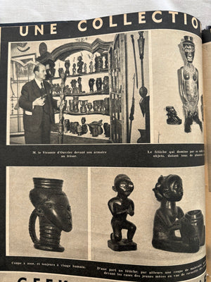 Le Soir Illustre Mai 1949 to Le Soir Illustre August 1949 French Magazines Paris France