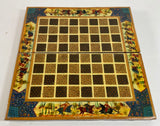 Vintage Persian Micro Mosaic Chess Game Box