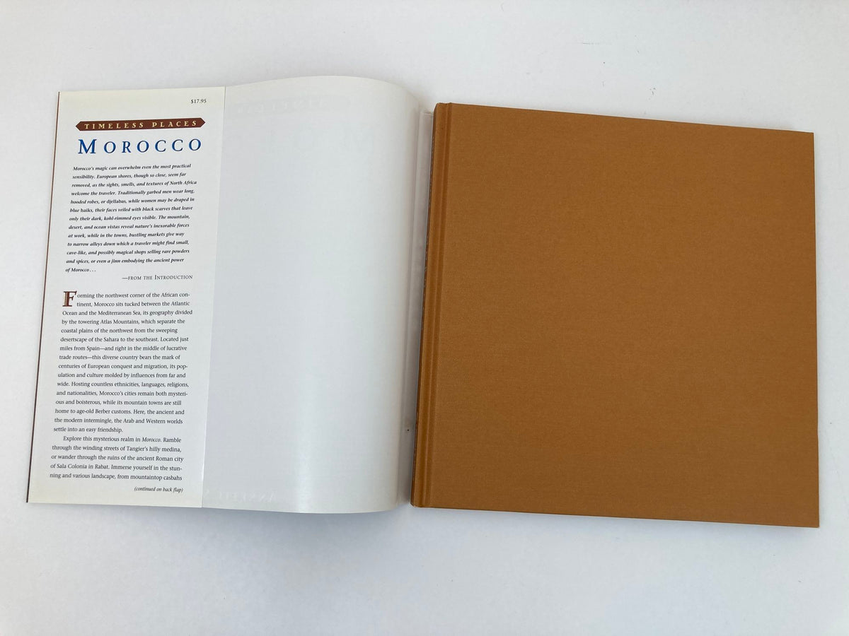 Morocco Timeless Places Hardcover by Annette Solyst