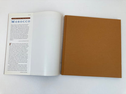 Morocco Timeless Places Hardcover by Annette Solyst