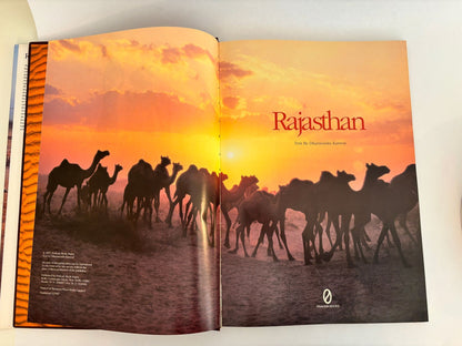 Rajasthan Large Hardcover Book by Dharmendra Kanwar 1997