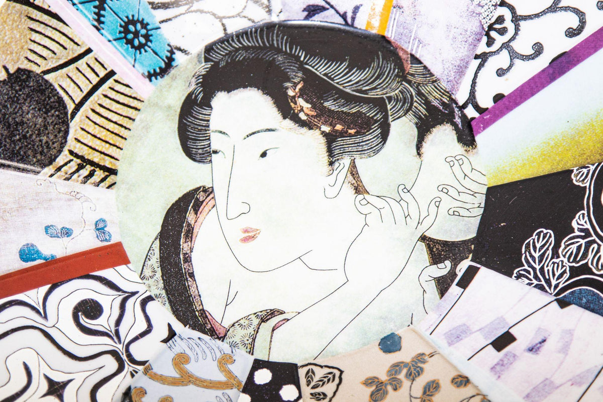 Fabienne Jouvin Imari Japanese Asian Porcelain Wall Plates 1990s — additional view 4