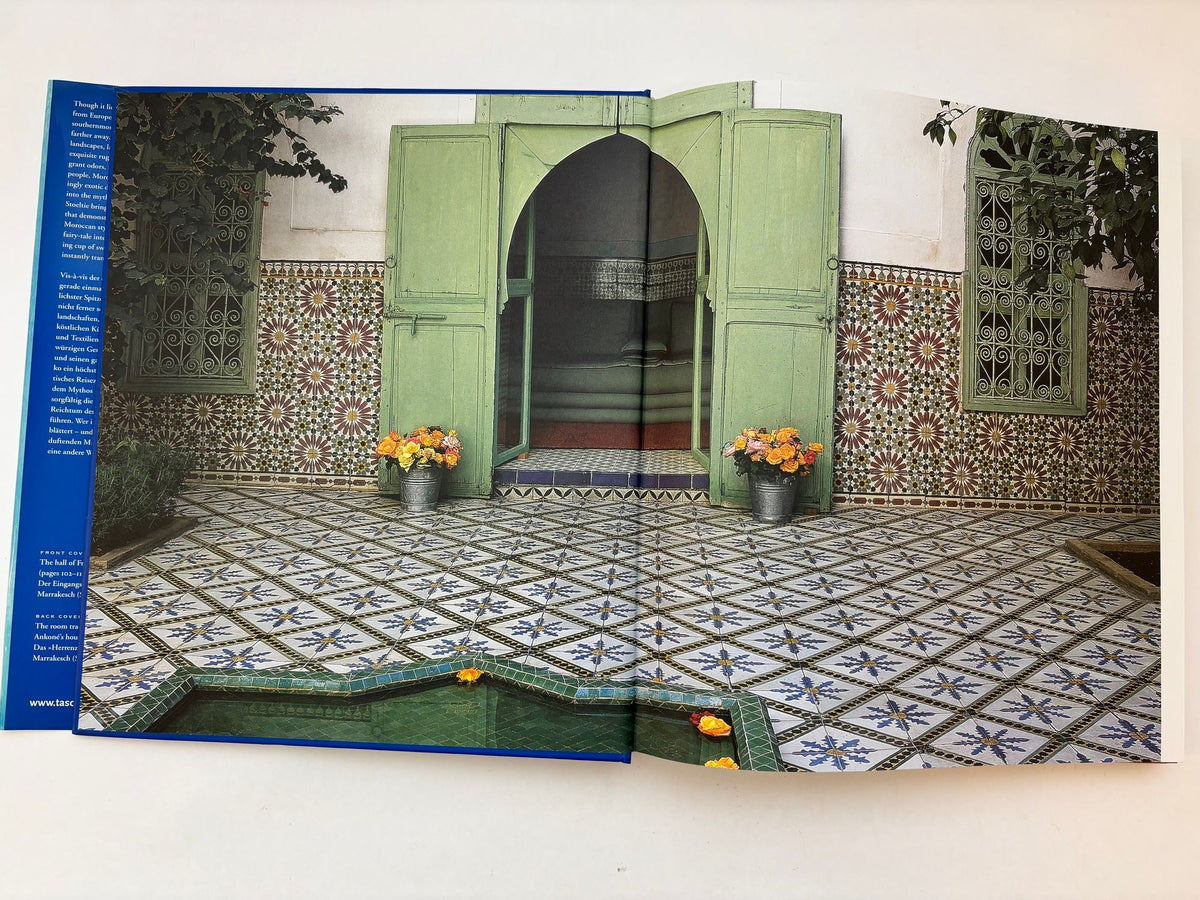 Living in Morocco by Angelika Taschen: Moorish Style Hardcover, 2003