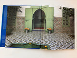 Living in Morocco Vivre au Maroc Hardcover Book