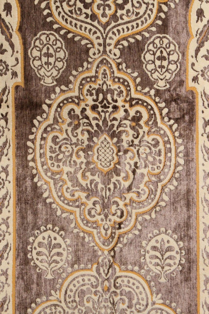 Antique Moroccan Moorish Silk Textile Tapestry Wall Hanging Hiti 19th C.
