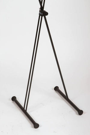 Vintage Folding Valet Metal Stand by Fratelli Reguitti 1950s