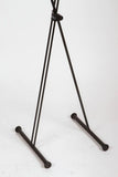 Vintage Folding Valet Metal Stand by Fratelli Reguitti 1950s
