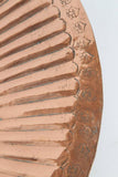 Hanging Round Copper Asian Metal Bowl