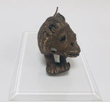 Antique Bronze of a Mythical Lion Beast