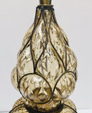 Murano Glass Italian Table Lamp by Marbro