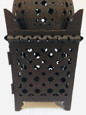 Moroccan Hurricane Moorish Metal Candle Lantern