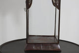 Moroccan Lantern in Metal and Clear Glass