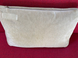 Antique Tabriz Persian Rug Pillow