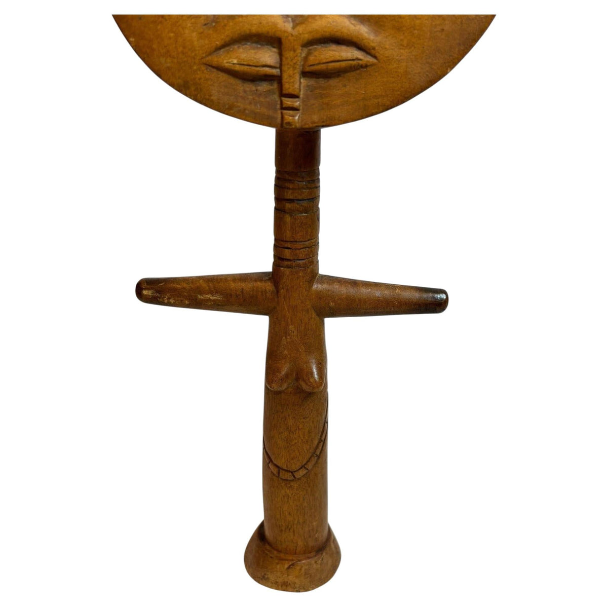 Ashanti Akua’ba Fertility Figure, Ghana, circa 1930–1940 — additional view 12