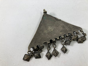 Antique Silver Repousse Islamic Talisman Holder