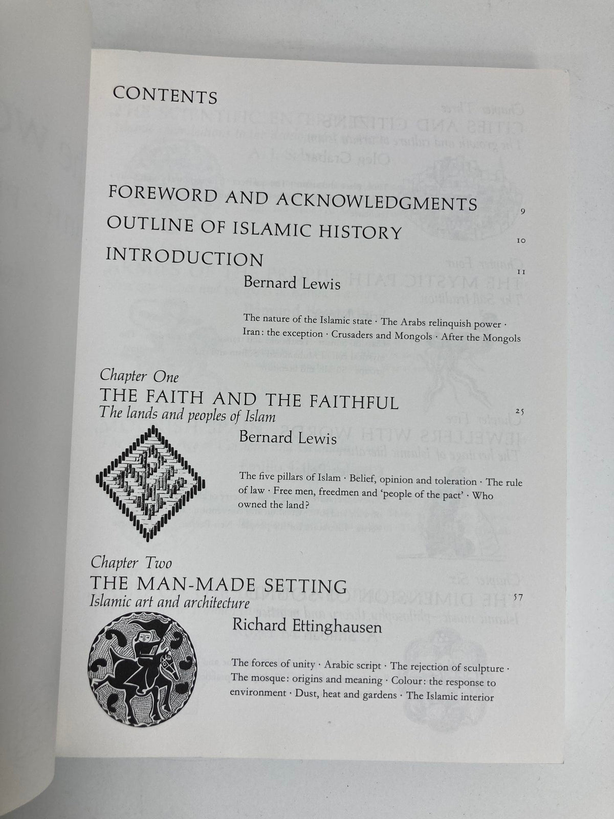 Islam: An Illustrated History by Bernard Lewis, UK Edition, 1992