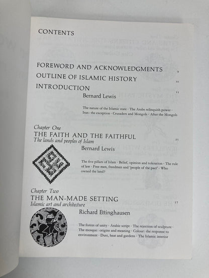Islam: An Illustrated History by Bernard Lewis, UK Edition, 1992