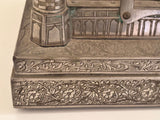 Fred Zimbalist Taj Mahal Music Box  Swiss Thorens Movement Circa 1930 Number 29
