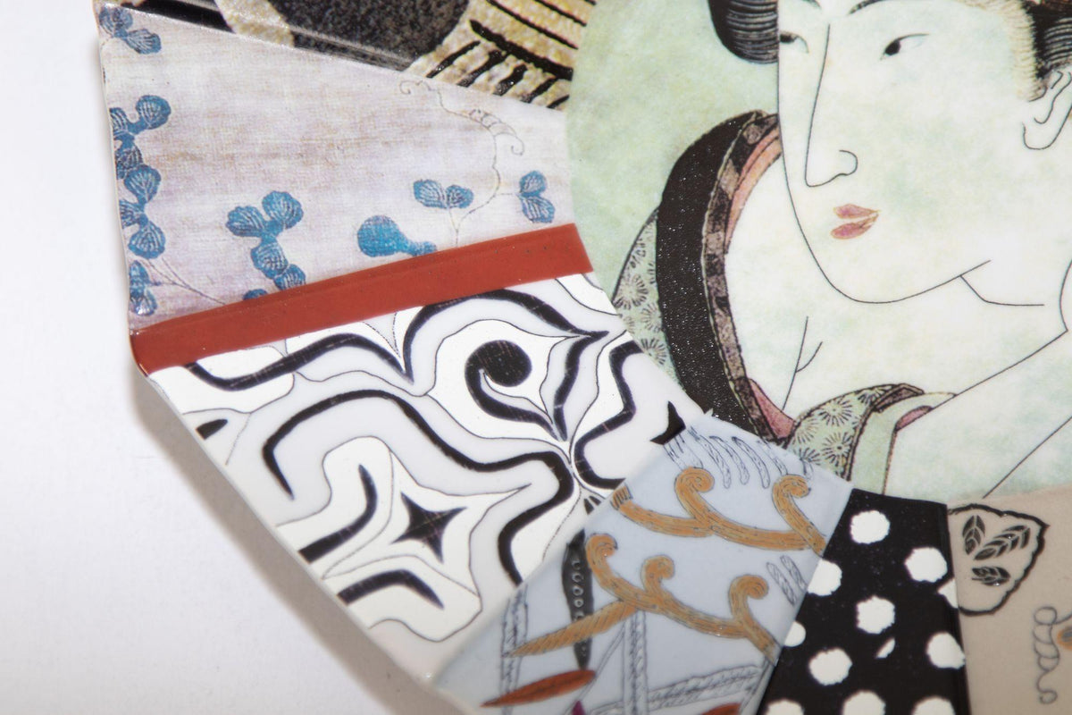 Fabienne Jouvin Imari Japanese Asian Porcelain Wall Plates 1990s — additional view 6