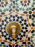 Living in Morocco Vivre au Maroc Hardcover Book