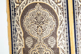 Antique Moroccan Moorish Silk Textile Tapestry Wall Hanging Hiti 19th C.