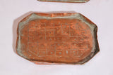 Handcrafted Antique Tinned Copper Metal Betel Box, India