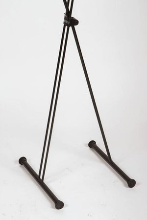 Vintage Folding Valet Metal Stand by Fratelli Reguitti the 1950s