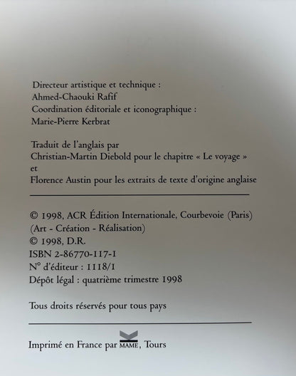 Du Maroc aux Indes Voyages en Orient aux XVIIIe et XIXe siècles Lynne Thornton