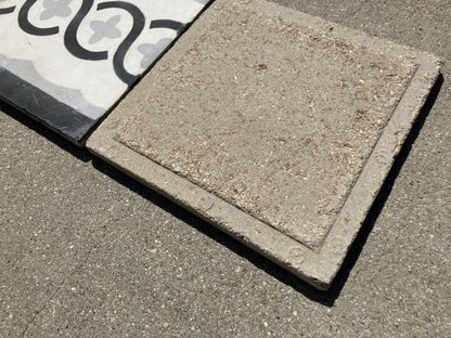 Moroccan Encaustic Cement Tile Sample with Modern Design