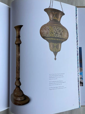 Antique 19th Century Brass Islamic Middle Eastern Persian Floor Lamp