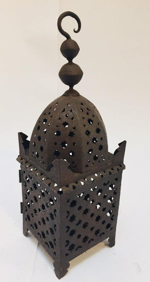Moroccan Hurricane Moorish Metal Candle Lantern