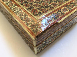 Persian Micro Mosaic Box