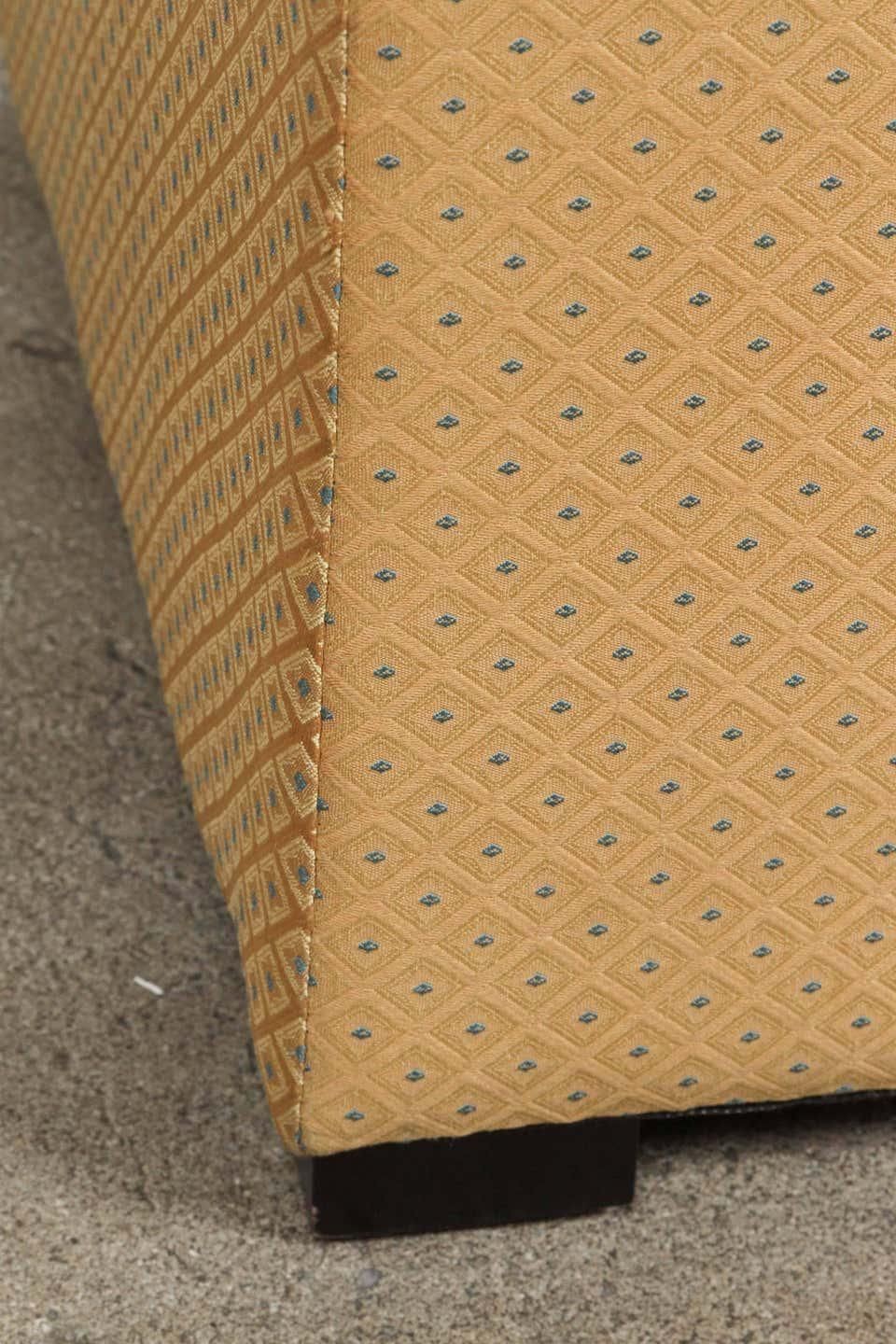 Cube Upholstered Stool Moroccan Ottoman Poufs
