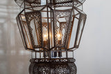 Moroccan Moorish Large Hanging Light Fixture