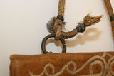 Leather African Tribal Moroccan Shoulder Bag